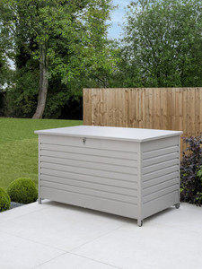 Kettler Large Aluminium Storage Box - Pebble