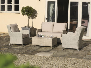 Bramblecrest - Chedworth Lounge Set (Sand Stone) Bramblecrest - Chedworth Lounge Set (Sand Stone)