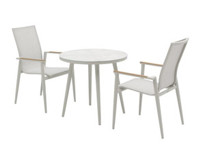 Bramblecrest Sofia Bistro Set Grey (NI & ROI DELIVERY ONLY)