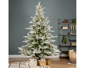 Everland's Prelit Grandis Fir Snowy 7ft 550 LED