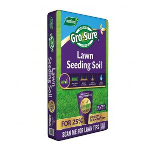 Gro-Sure Lawn Seeding Soil 30L Gro-Sure Lawn Seeding Soil 30L