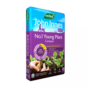 John Innes No 1, 28L £6.99 *2 FOR £12* INSORE PURCHASE ONLY John Innes No 1, 28L £6.99 *2 FOR £12* INSORE PURCHASE ONLY