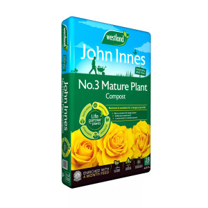 John Innes No 3, 28L *2 FOR £12*INSTORE PURCHASE ONLY John Innes No 3, 28L *2 FOR £12*INSTORE PURCHASE ONLY