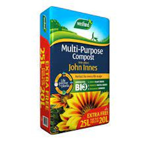 Multi Purpose with added John Innes 25L INSTORE PURCHASE ONLY Multi Purpose with added John Innes 25L INSTORE PURCHASE ONLY