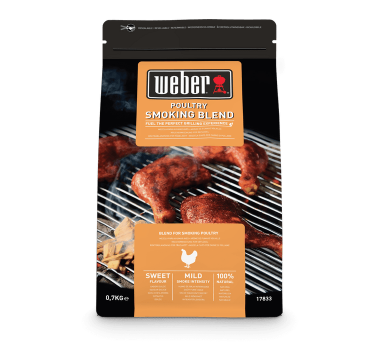 Weber Poultry Wood Chips Blend - 0.7kg (17833)