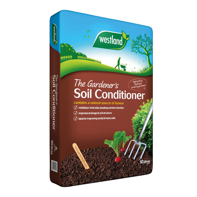The Gardeners Soil Conditioner 50L   *2 for £12*  INSTORE PURCHASE ONLY