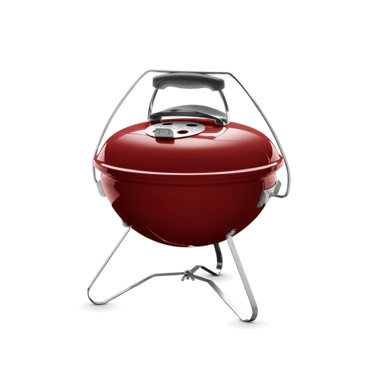 Weber Smokey Joe Premium Charcoal Barbecue Crimson 37cm