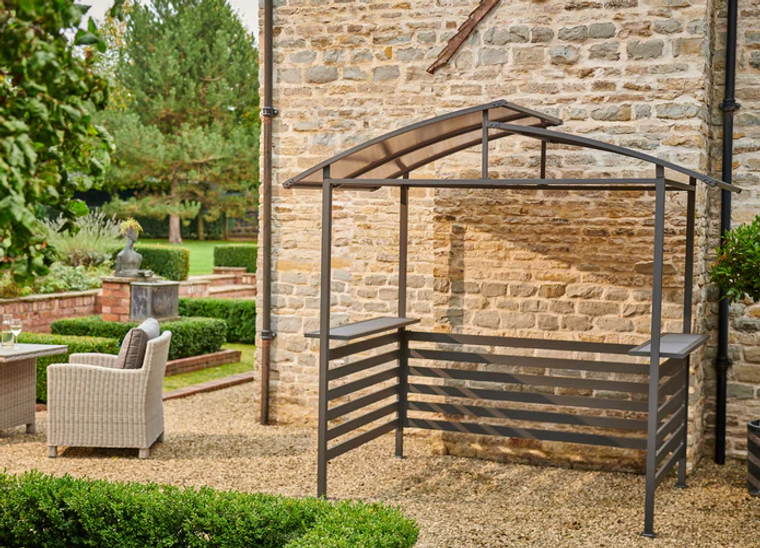 Kettler Panalsol Alfresco Aluminium Grey DELIVERY AVAILABLE WITHIN 12 MILES OF OUR STORE ONLY