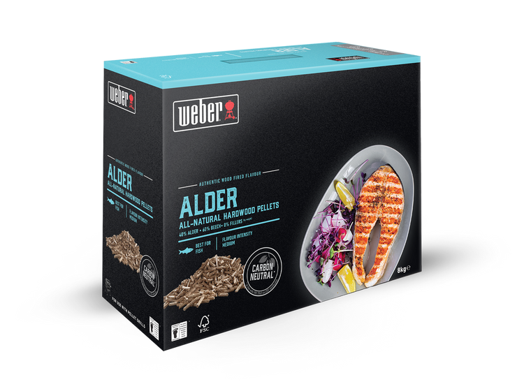 Alder  All-Natural Hardwood Pellets (18290)