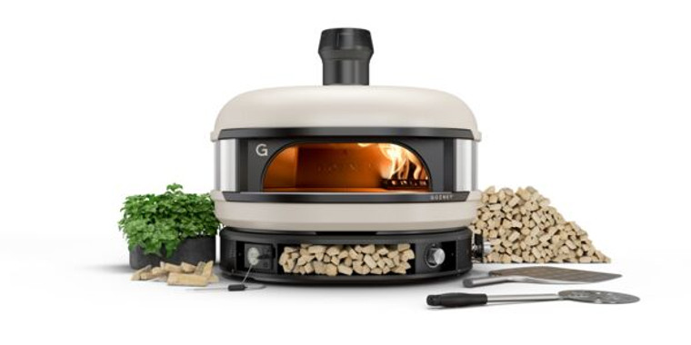 Gozney Dome Dual Fuel Pizza Oven - Bone