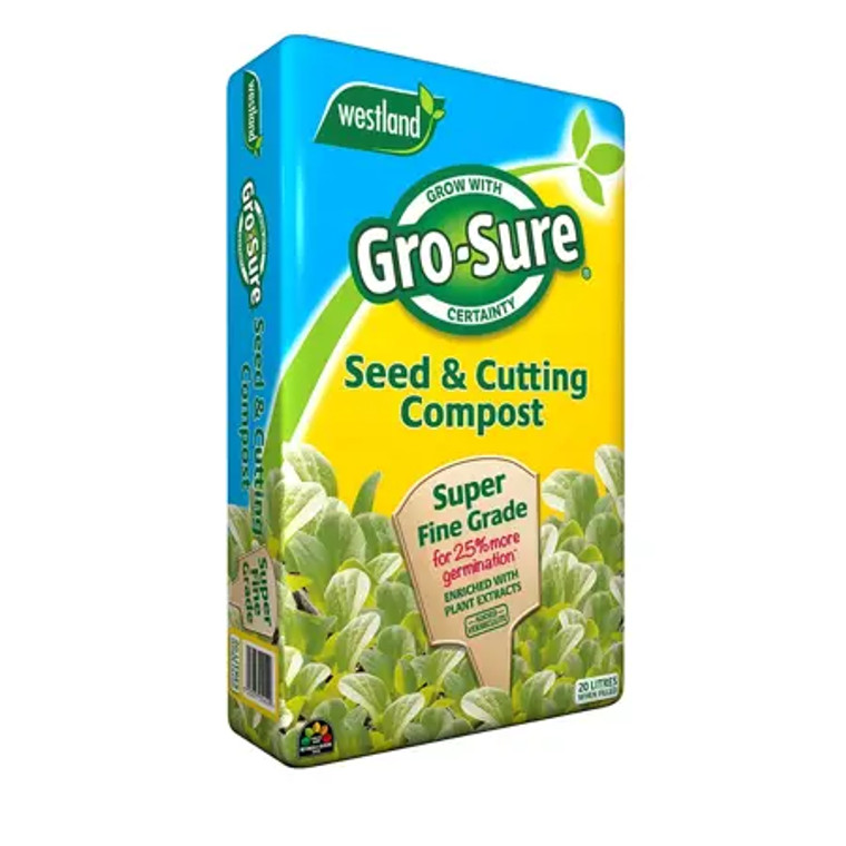 Seed & Cutting Compost 20L   INSTORE PURCHASE ONLY