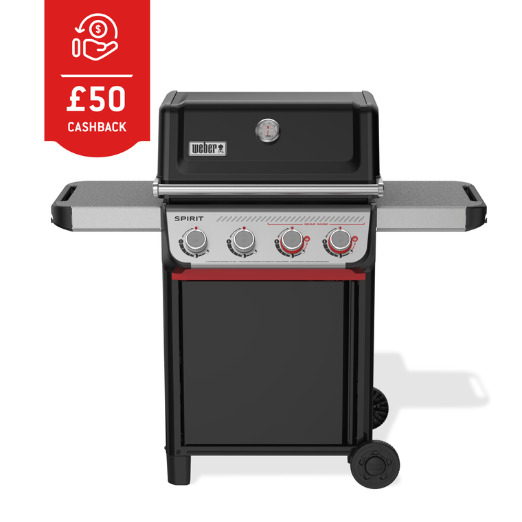 Weber Spirit E-425 Plancha (NI & ROI Delivery Only)
