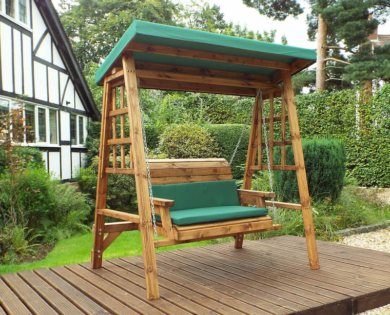 Charles Taylor Dorset 2 Seat Swing Green
