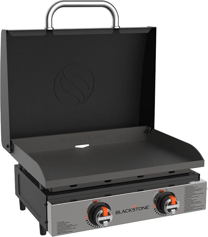 Blackstone 22" Tabletop Griddle with Hood - 2205 COMING SOON