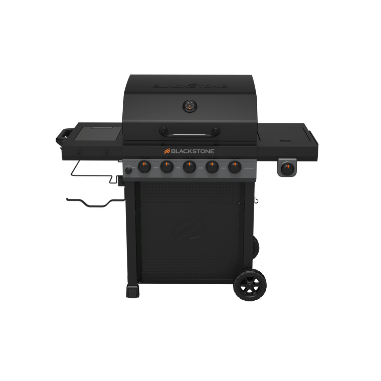 Blackstone 5 Burner Gas Grill with Side Burner - 2606 COMING SOON