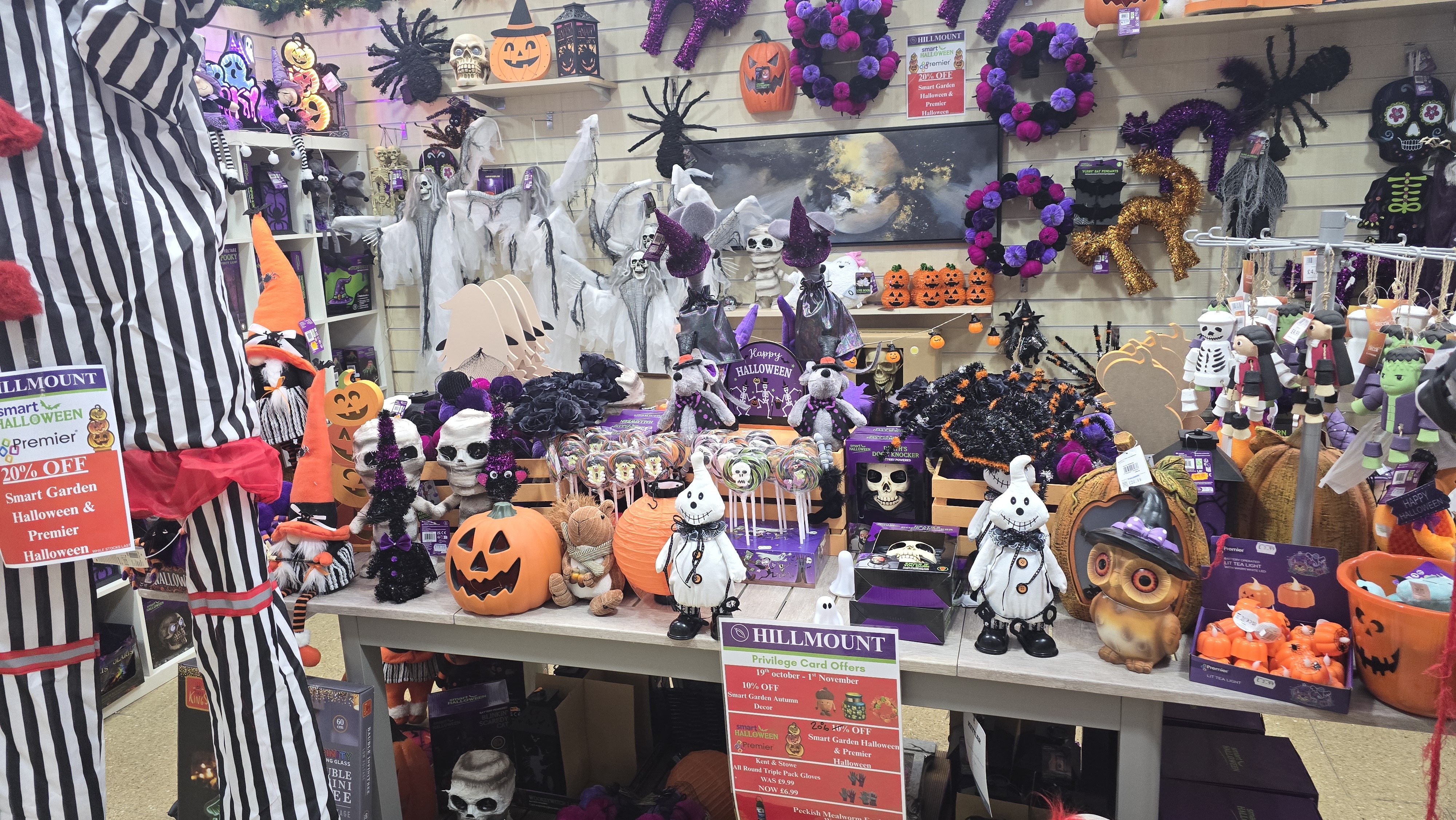 Halloween decorations