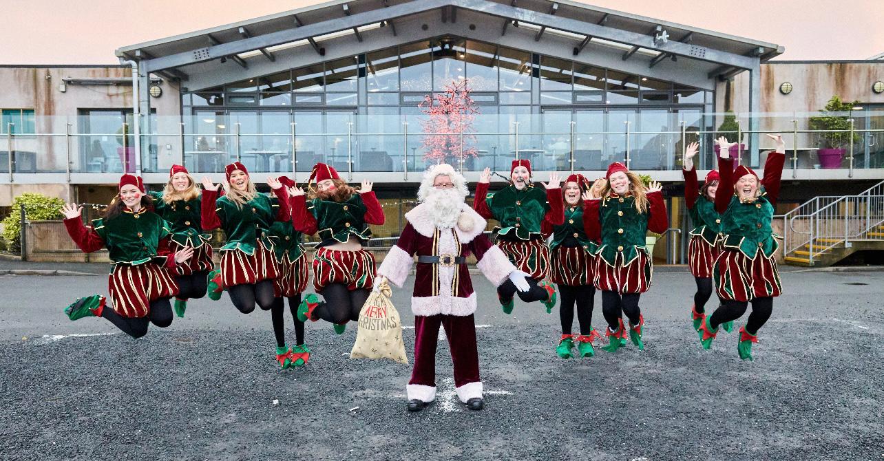 santa home visits belfast