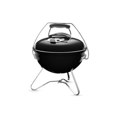 Weber Smokey Joe Premium Charcoal Barbecue Black 37cm
