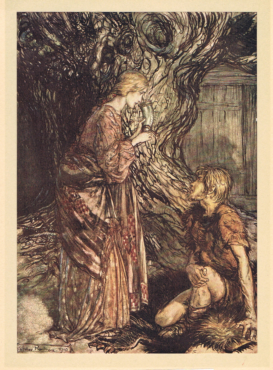 Sieglinde - this healing and honeyed draught of mead