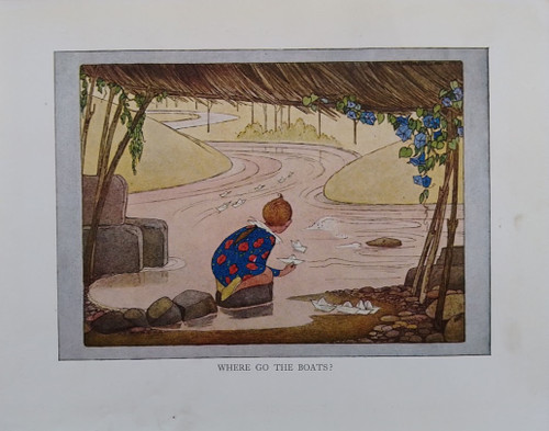 H,Willebeek Le Mair - vintage print - published 1926