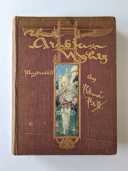 NOW SOLD - 'The Arabian Nights' Illustrated by Rene Bull - 1st edition Published 1912  