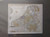 Antique Map NEDERLAND by Isaak Tirion, published 1753