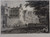 "The Front of St. John's College Oxford" - large antique print, published 1839
