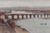 Vintage print of Berwick Bridge by D Y Cameron - published 1912