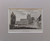 Antique print, copper engraved, of Croydon, Surrey - published 1805