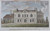 "Durrington House", Essex - antique print, 18th century