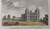 "Stansted Hall, the Seat of William Heath Esq" - antique print, published 1769
