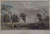 Antique print of Hare Hall, Nr Romford, Essex - published 1833