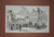 Antique woodcut print of Queen Victoria's visit to Wokingham, Berkshire - published 1845