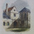 "Views of Tilbury Fort, Essex" - hand-coloured wood-engraved antique prints, published 1868