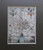 OXFORD by Thomas Moule - antique map/city plan, published 1837