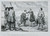 Antique print (Spanish) - Trajes Militares: Rendicion de Breda, 1625 - published 1860s