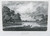 Antique print, published 1802 - Stoke Park, Buckinghamshire