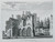 Antique print, copper engraved, of Tichfield House, Chapel - published 1793