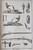 French antique print (Arquebusier): gun firing mechanisms - published 1770s