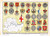 Vintage print of The Arms and Common Seals of London - published 1903