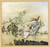 The fairies have their tiffs with the birds - (Arthur Rackham) vintage print, from Peter Pan, published 1912