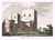 Antique Print (1784) - PORCHESTER CASTLE, HANTS