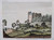 Antique print of Veduta del Castello, Habsbourg, Switzerland - published 1837