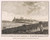 Antique Print, 1780s - DUNSTANBROUGH CASTLE, NORTHUMBERLAND