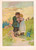 Vintage children's print - "Kitty's Friends" by Harriet Mary Bennett - published 1887