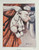 Vintage print of Studdy dog, bulldog puppy 'Bonzo' - published 1922