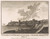Antique Print, 1780s - TYNEMOUTH PRIORY & CASTLE, NORTHUMBERLAND