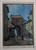 Avignon, France - hand coloured signed woodcut print by Wilfrid R. Wood (1930s)
