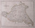 "Yorkshire, the East Riding" - 1793 antique map (John Cary)