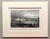 Antique print (mounted) - The Harbour, Holyhead - published 1835